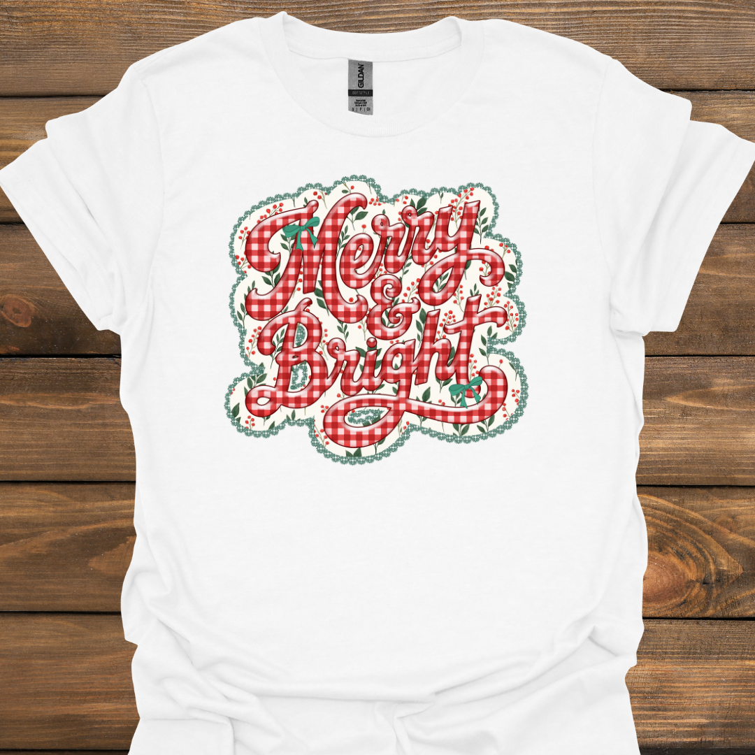Merry & Bright Gingham