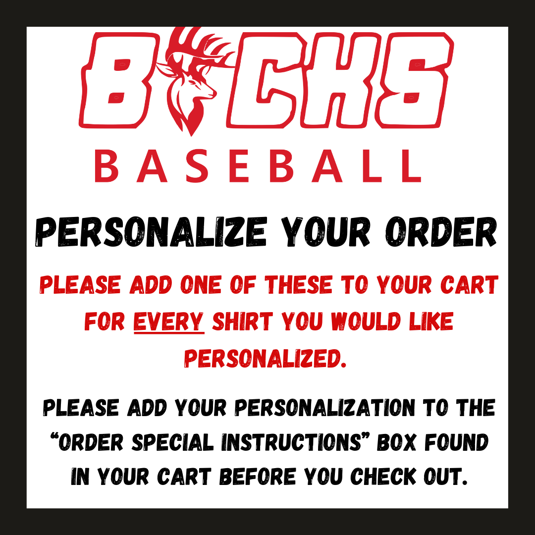 Personalize Your Team Wear!