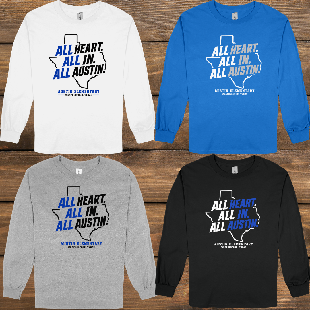 All Heart - Drifit Longsleeve