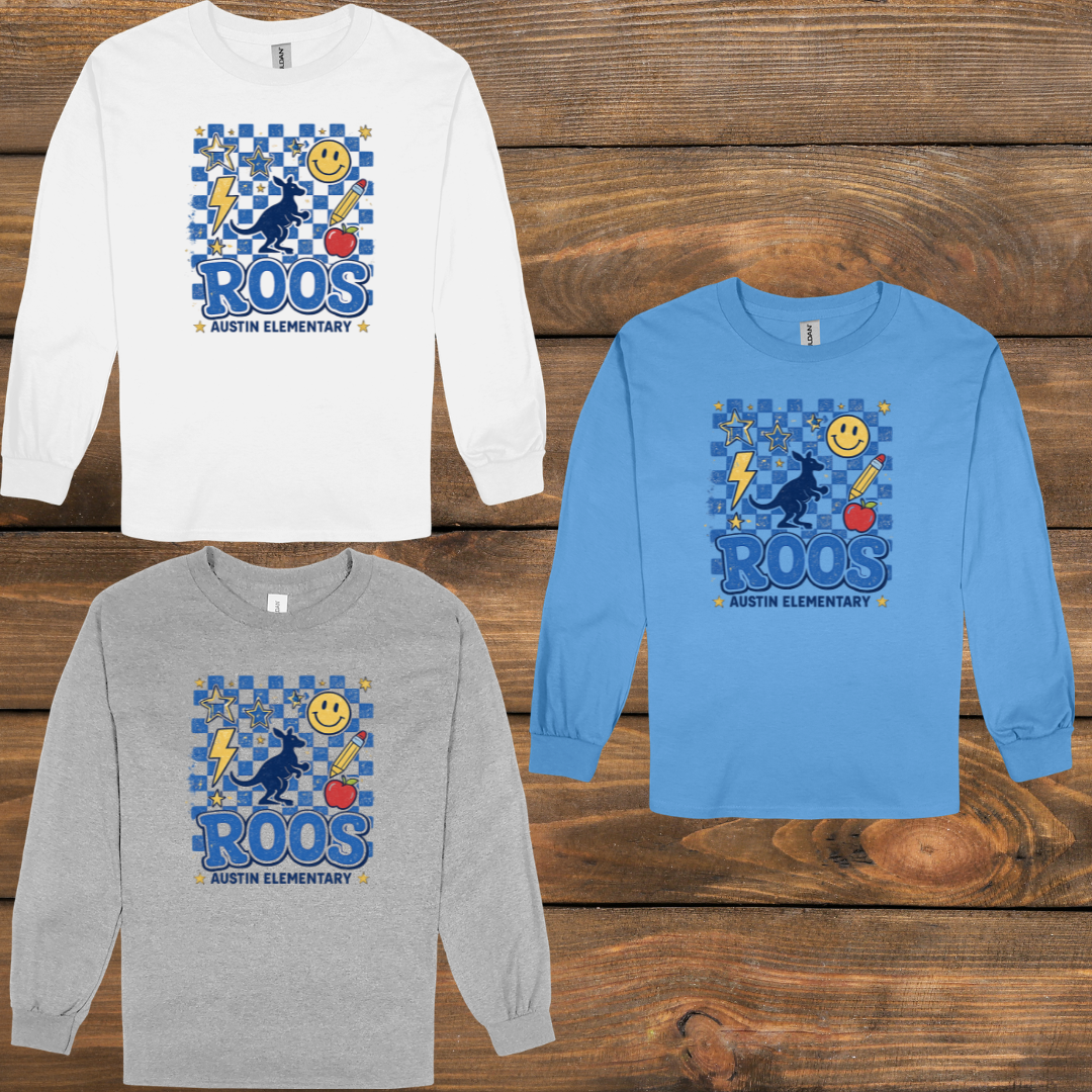 Austin Checkered- Drifit Longsleeve