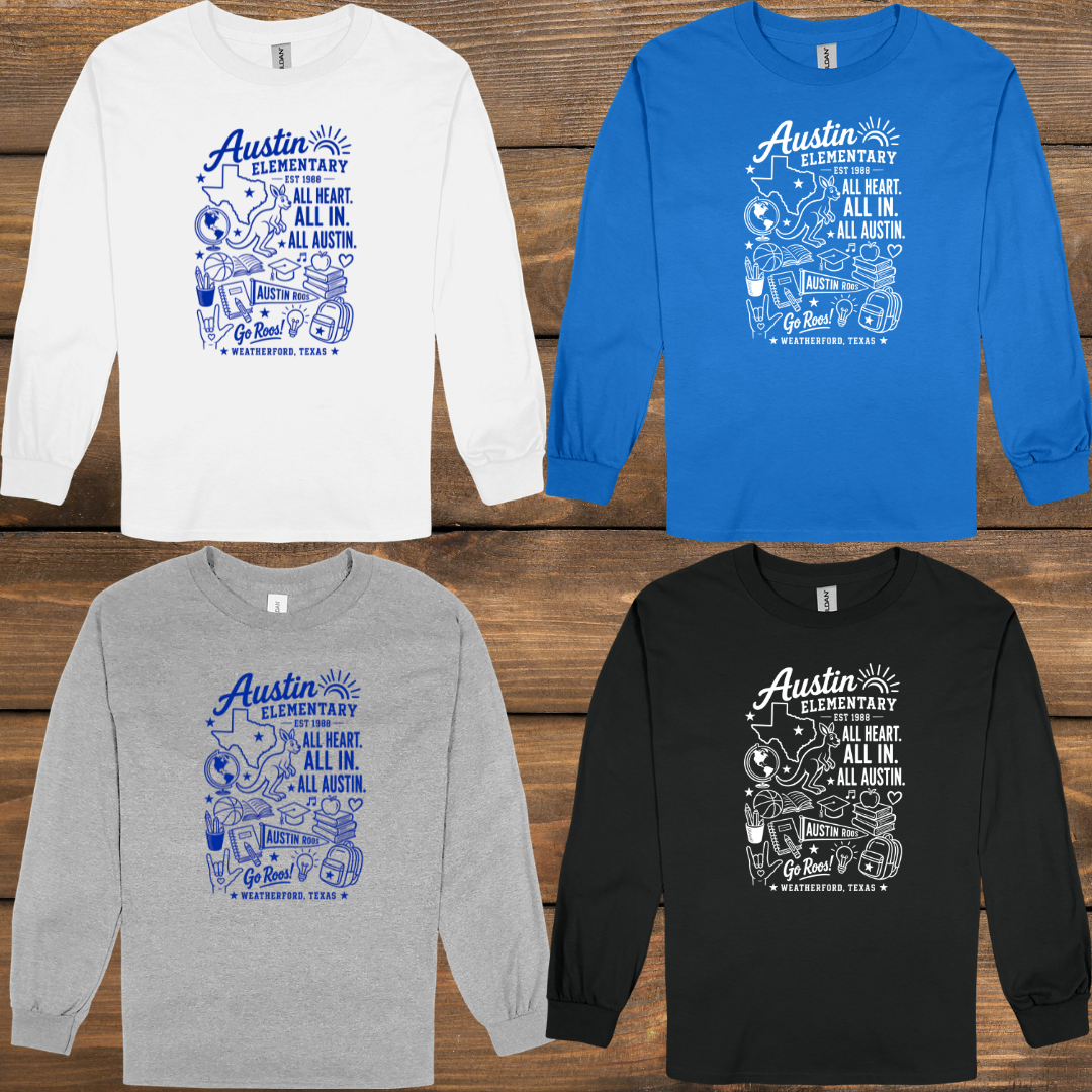 Austin Collage - Drifit Longsleeve