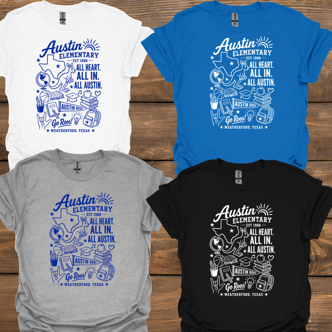 Austin Collage- Cotton Shirt