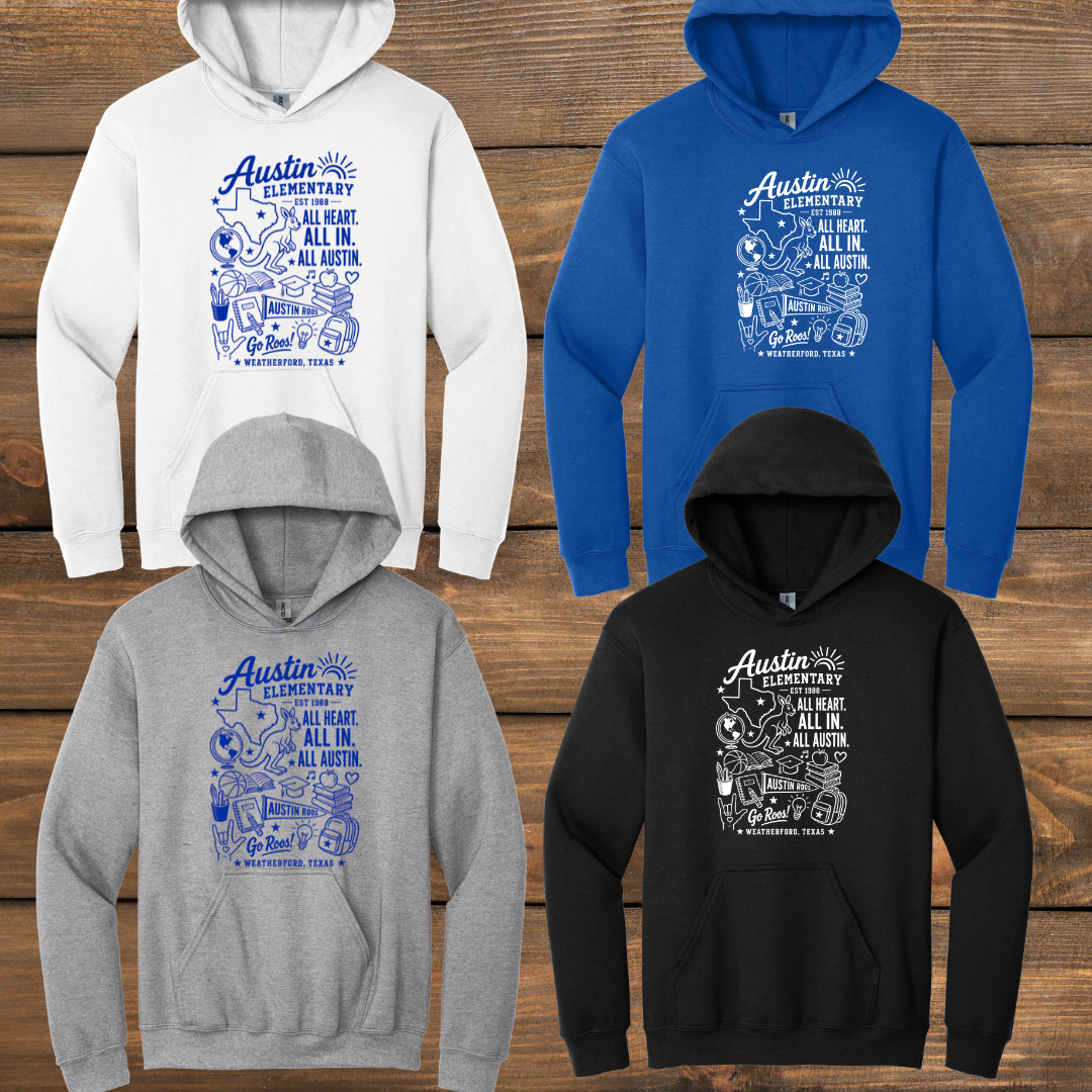 Austin Collage - Hoodie