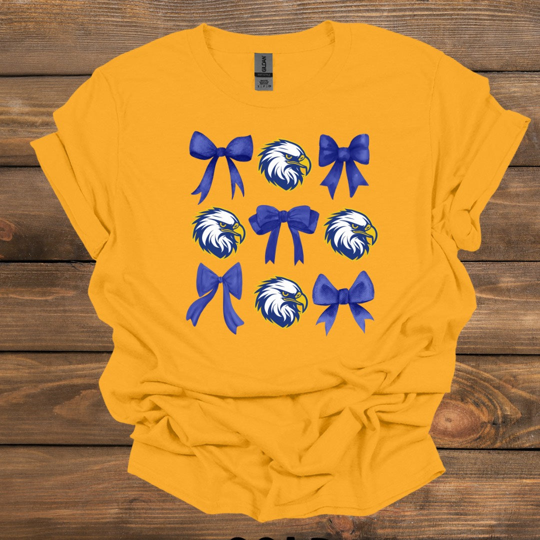 Eagles Bow - Tshirt (3 colors)