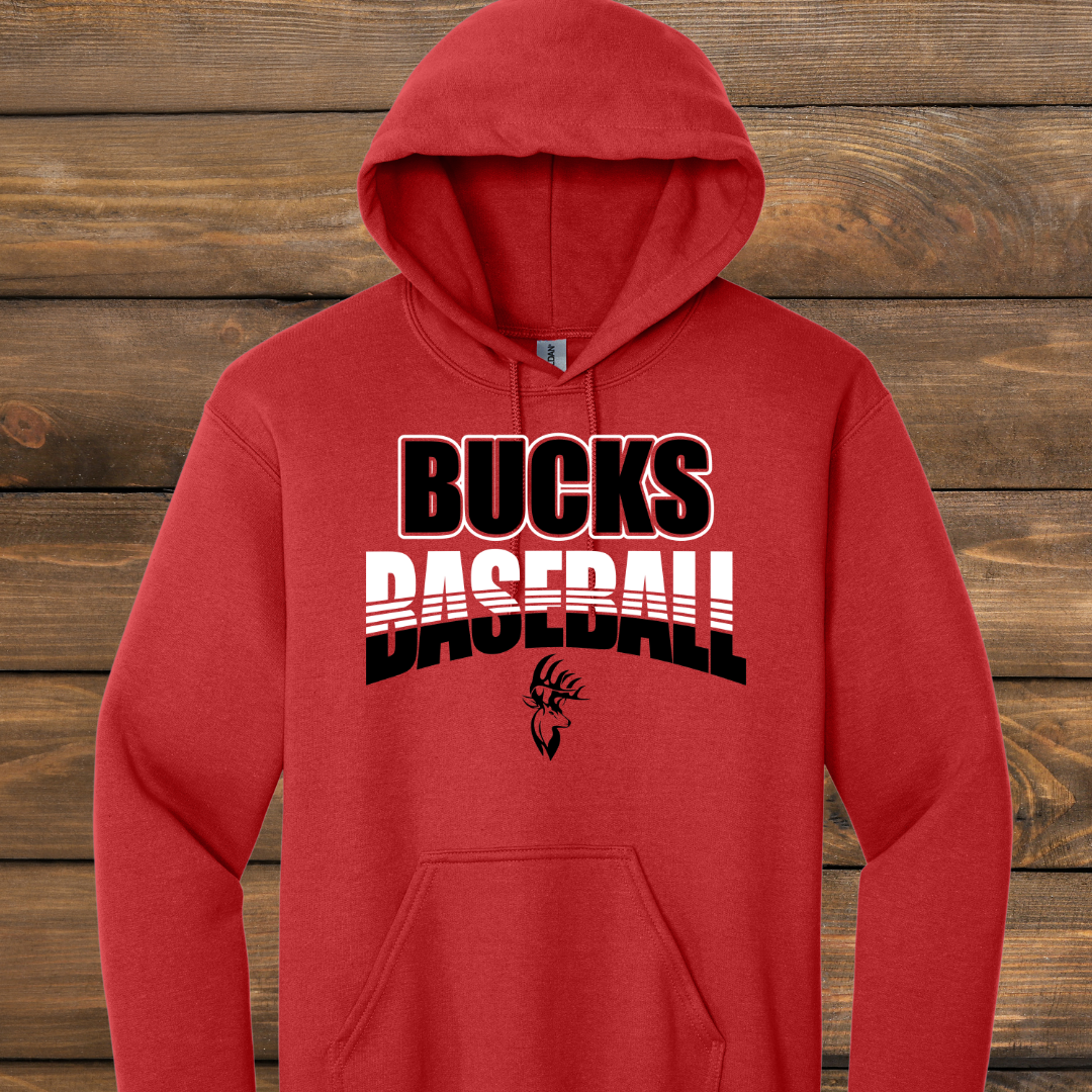 Bucks Arch - Hoodie (4 colors)