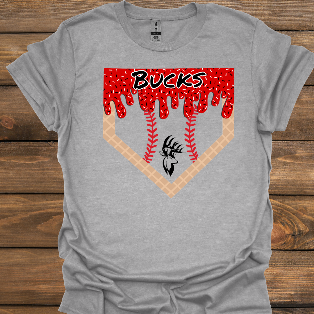Bucks Ice Cream - Short Sleeve (2 colors)