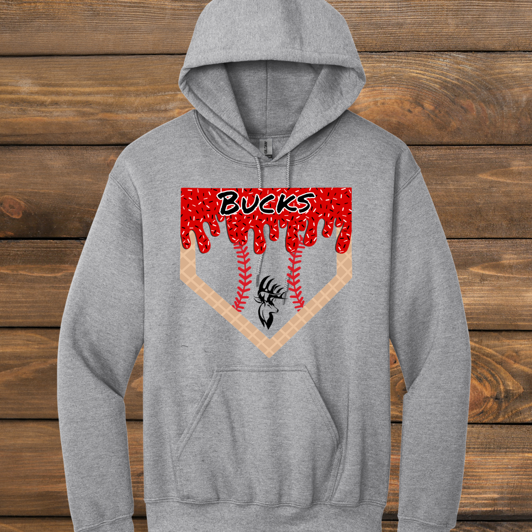 Bucks Ice Cream - Hoodie (2 colors)