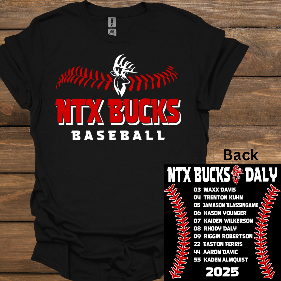 Bucks Roster - 13U Daly