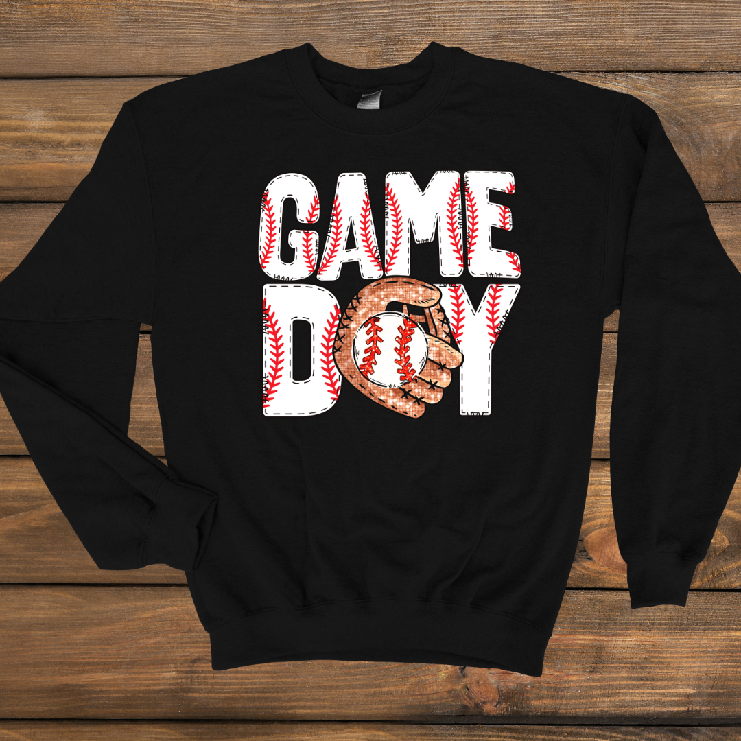 Baseball Game Day - Crewneck (3 colors)
