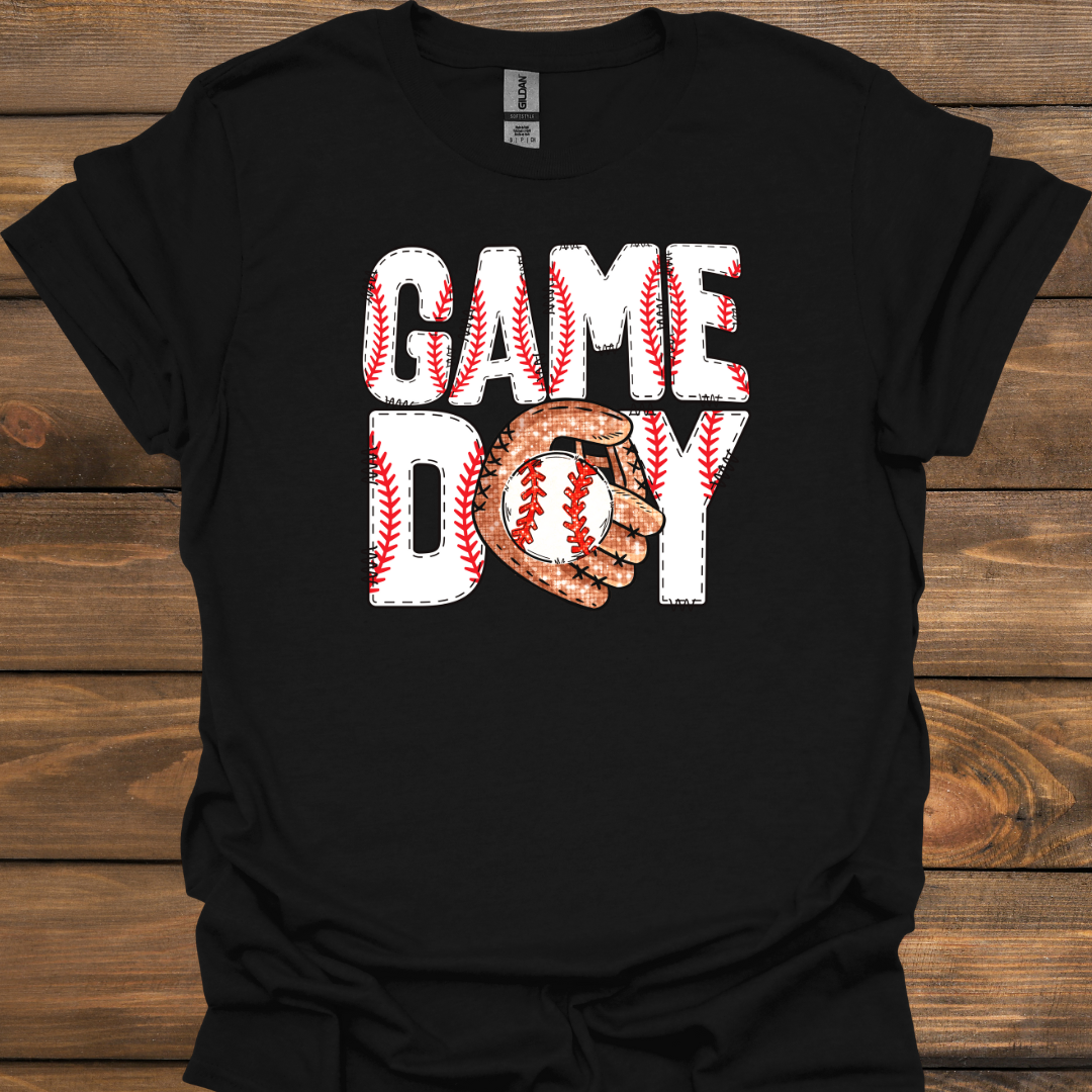 Baseball Game Day - Short sleeve (3 colors)