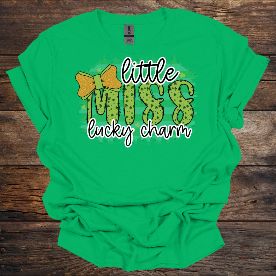 St. Patty's Little Miss