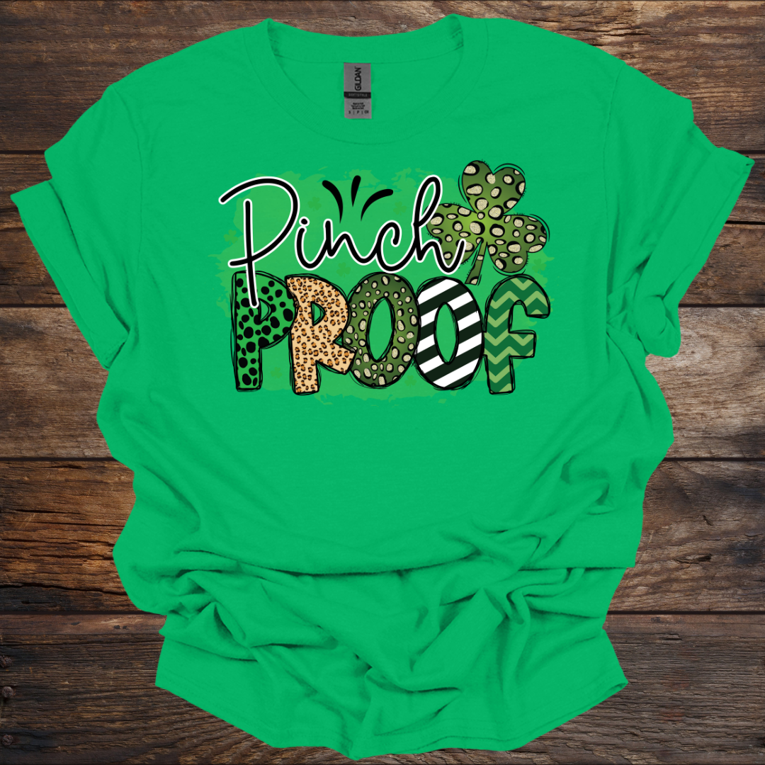 St. Patty's Pinch Proof