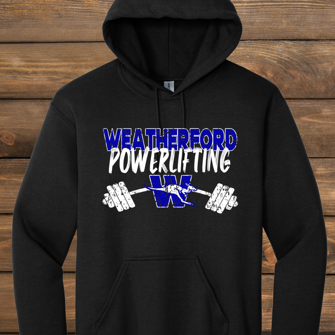 WHS Powerlifting - Gildan Hoodie