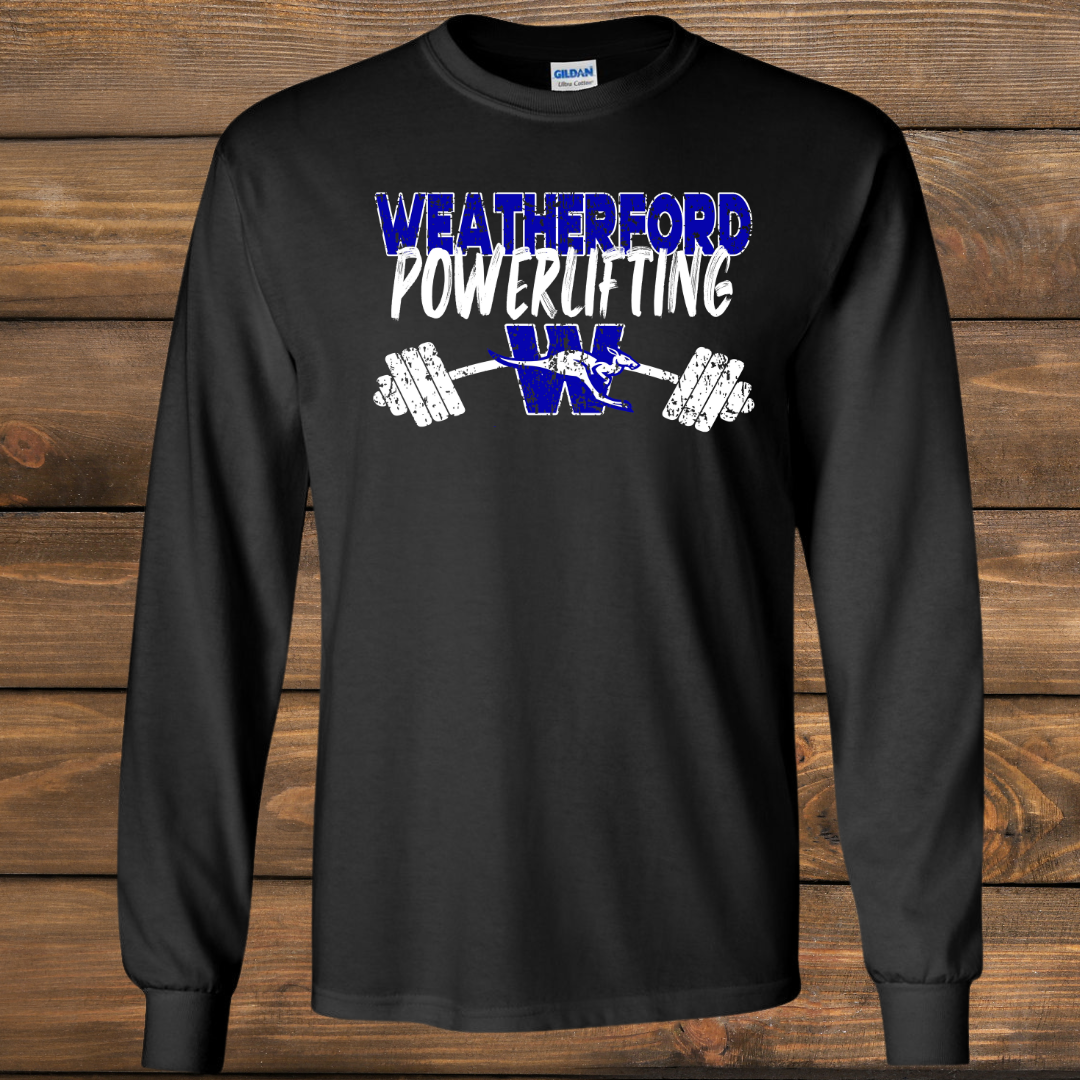 WHS Powerlifting - Long-sleeve