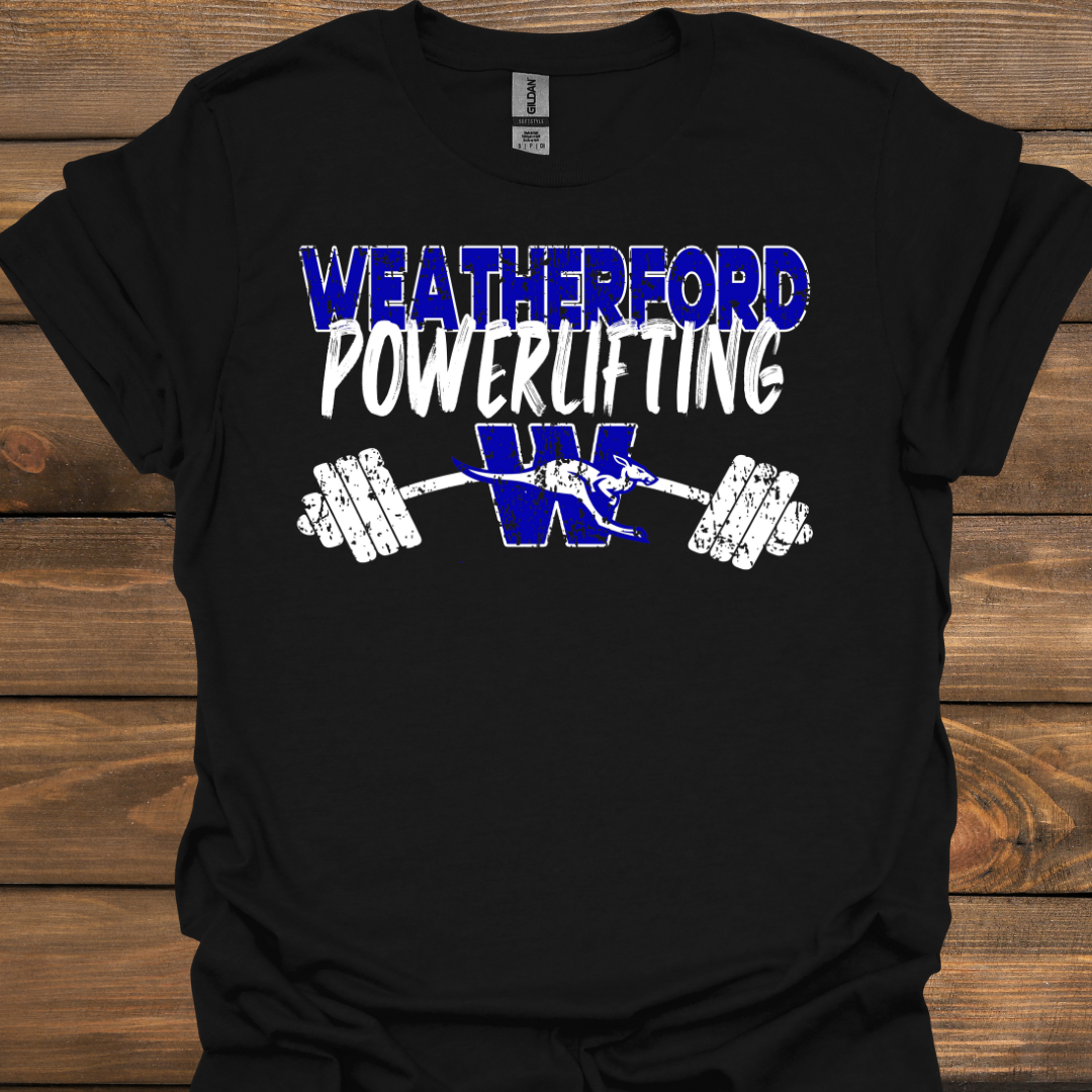 WHS Powerlifting - Gildan Tshirt