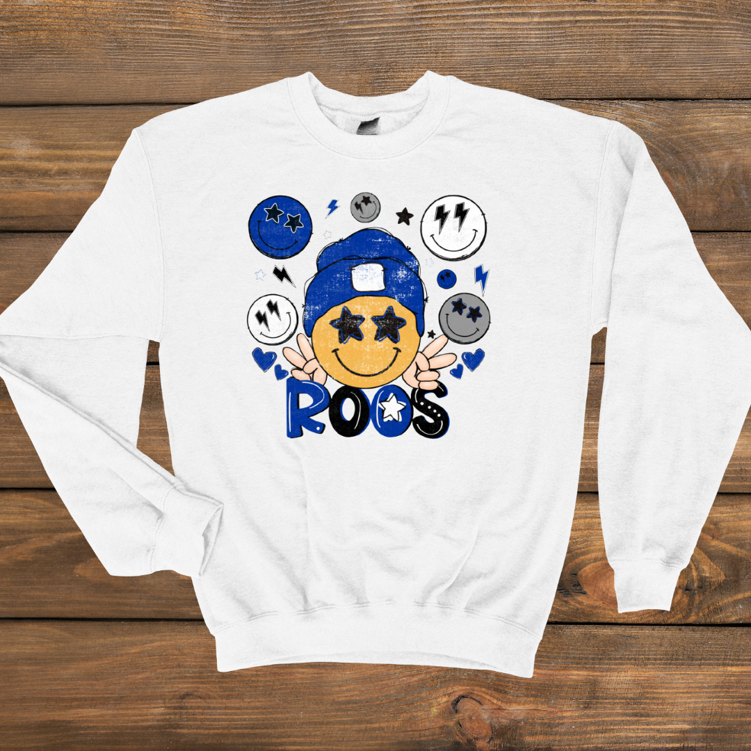 Roo Smiley - Crewneck (2 colors)