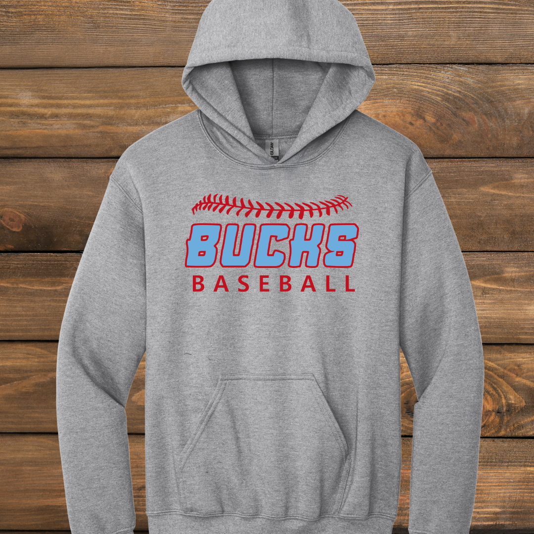 Bucks Baseball - Hoodie - 2026