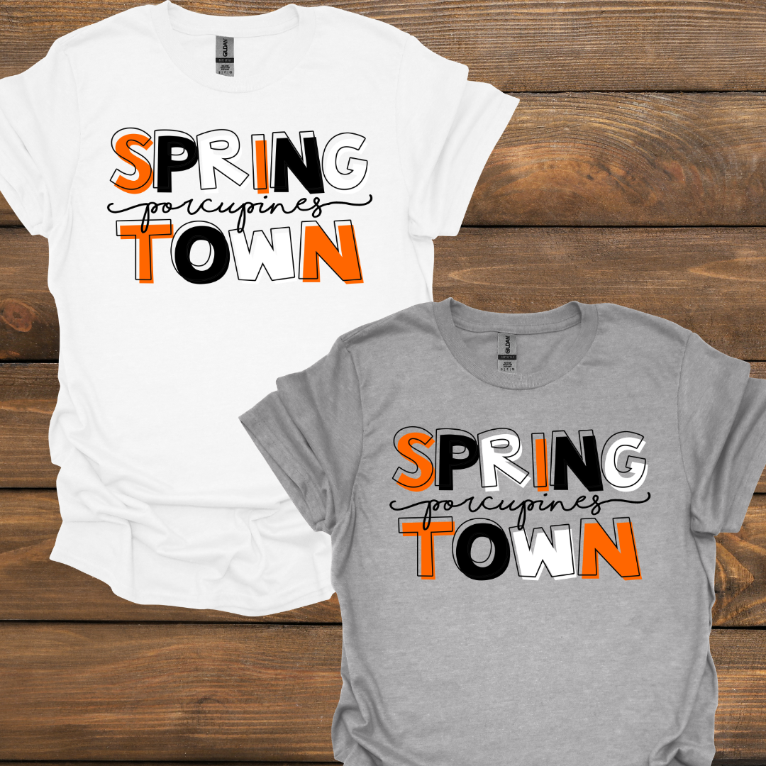Springtown Color Block