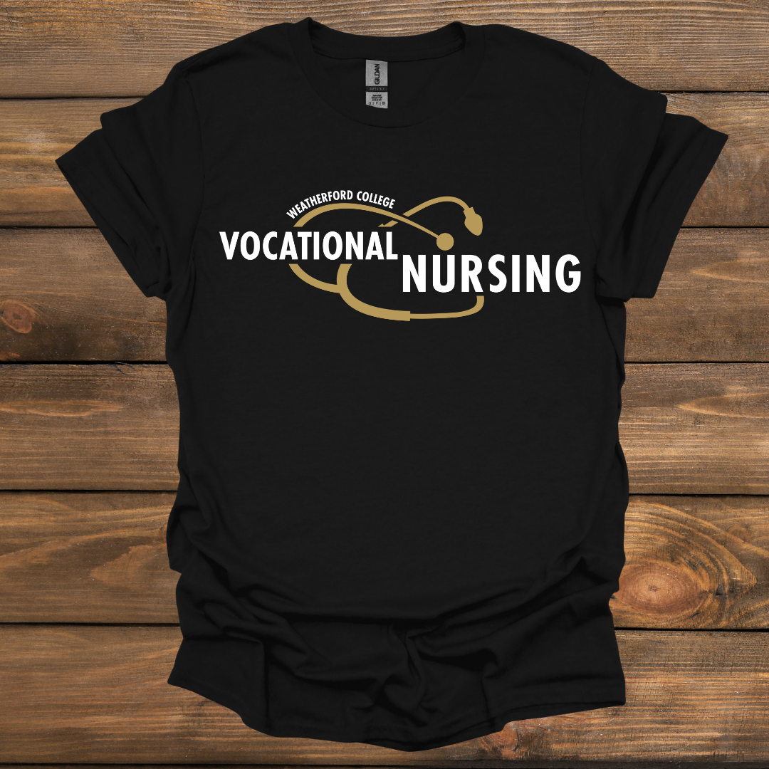 WC Vocational Nursing Tshirt - Design 1
