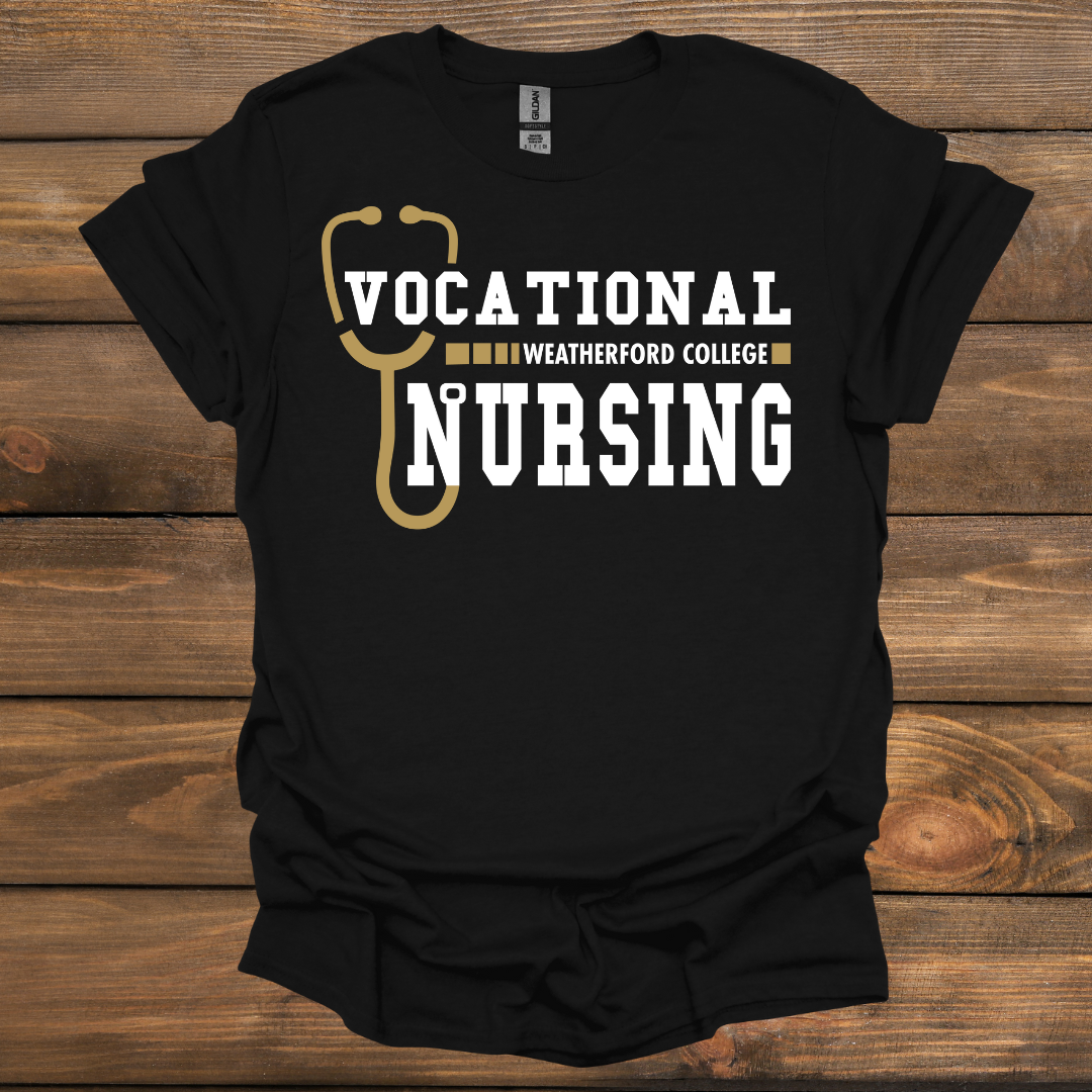 WC Vocational Nursing Tshirt - Design 2