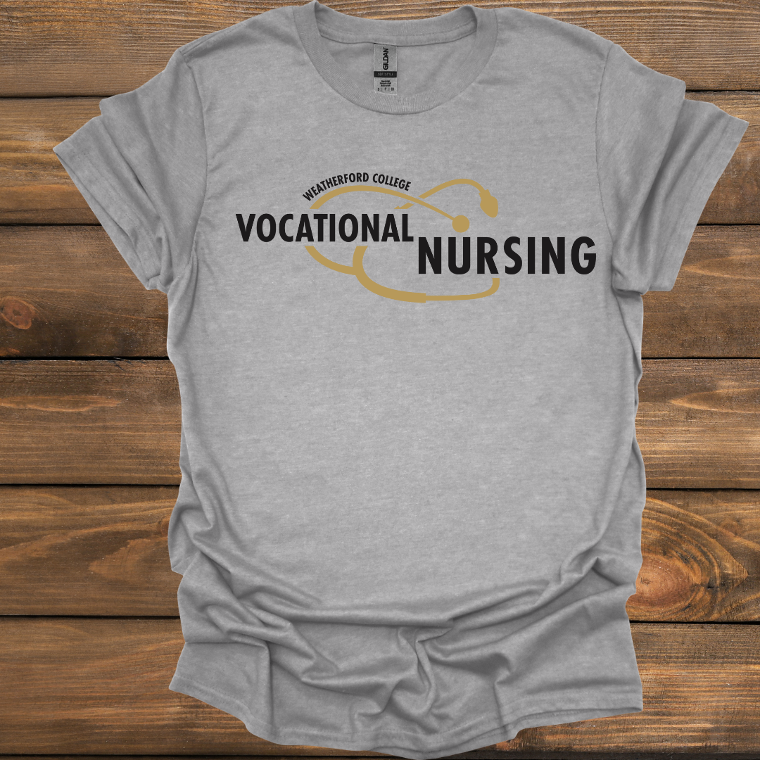 WC Vocational Nursing Tshirt - Design 1