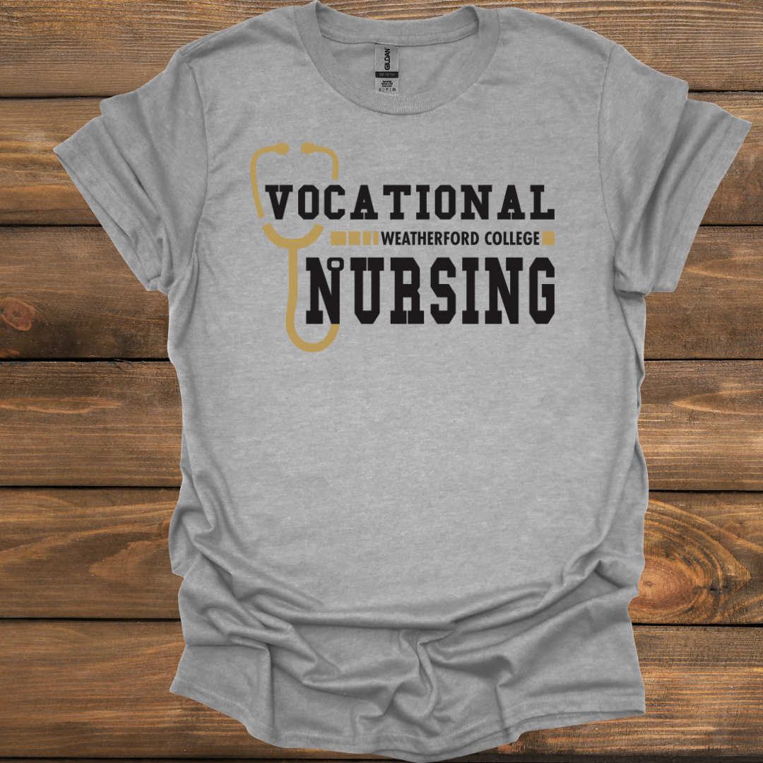 WC Vocational Nursing Tshirt - Design 2