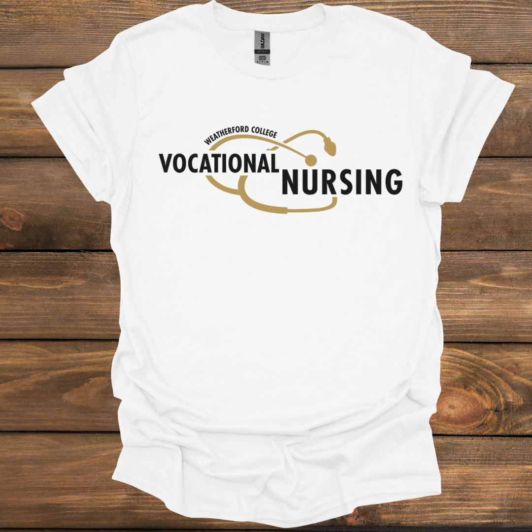 WC Vocational Nursing Tshirt - Design 1