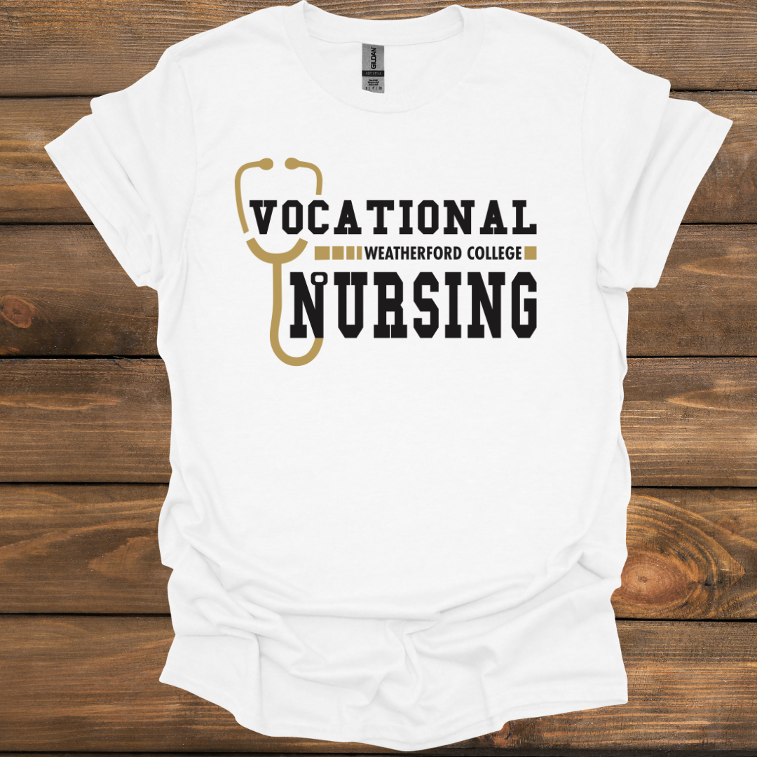 WC Vocational Nursing Tshirt - Design 2