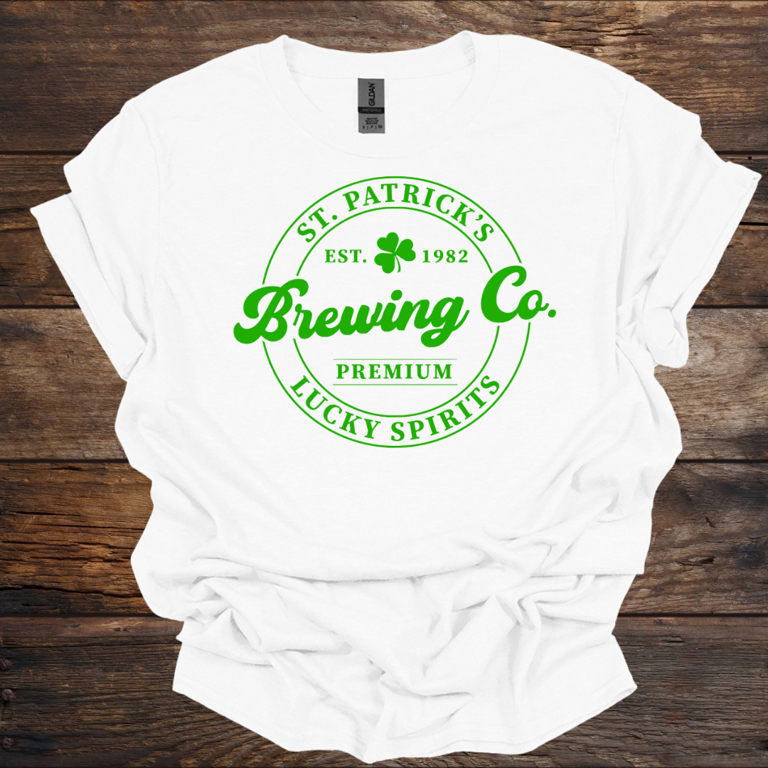 St. Patty's Brewing