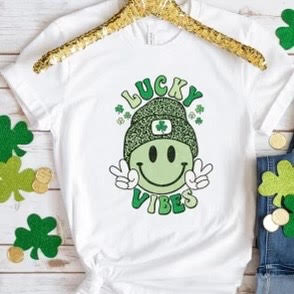 St. Patty's Smiley Face