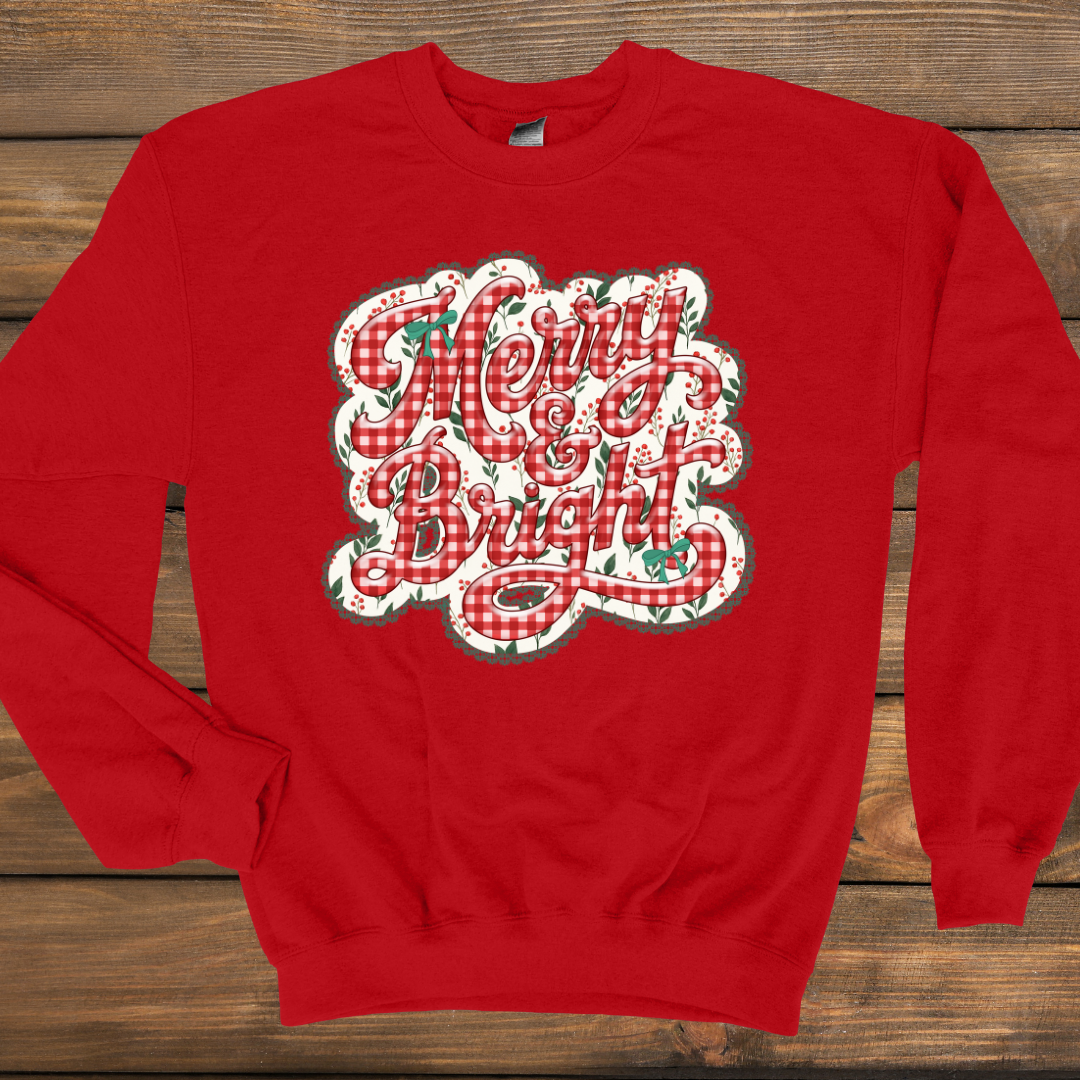 Merry & Bright Gingham