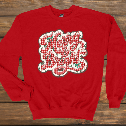 Merry & Bright Gingham