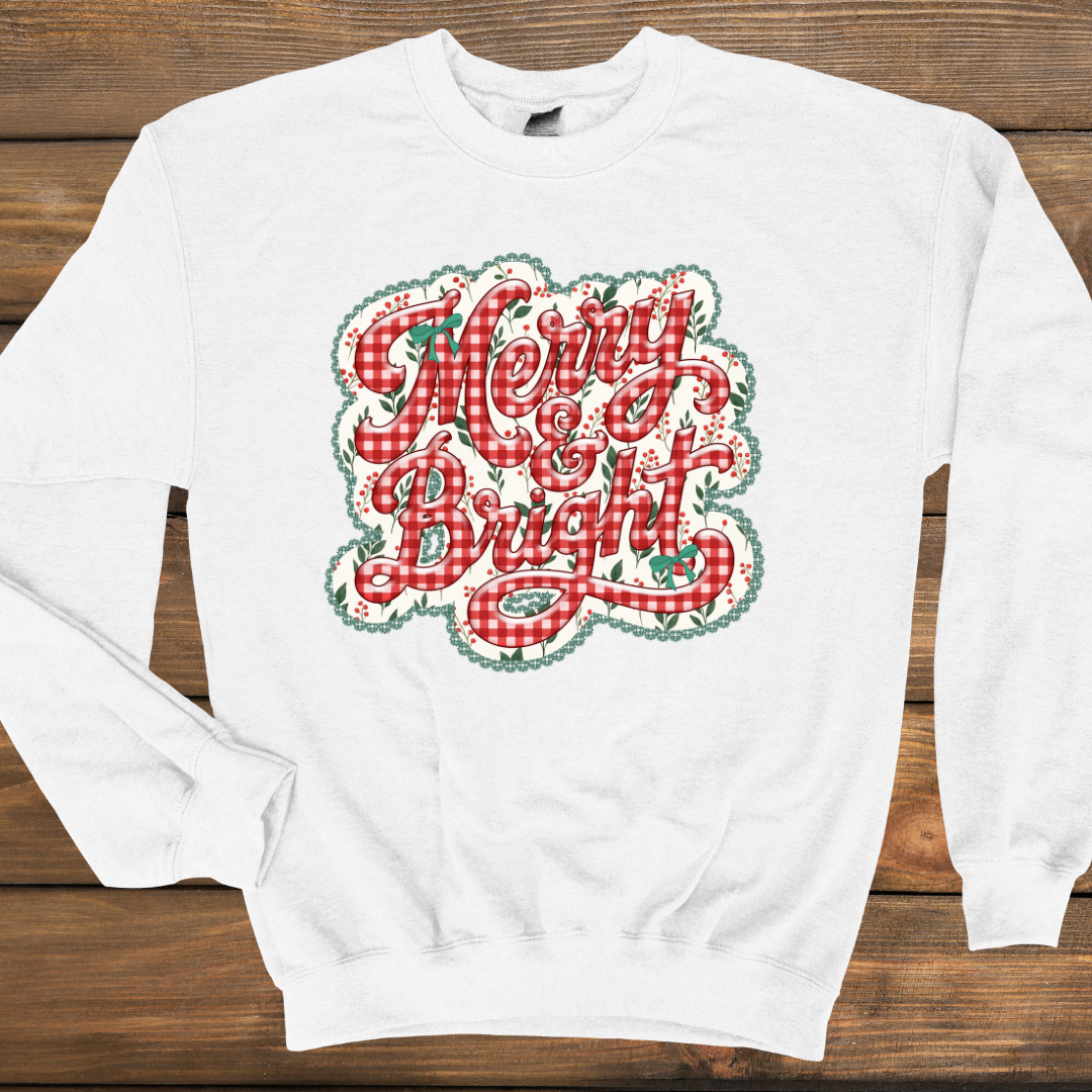 Merry & Bright Gingham