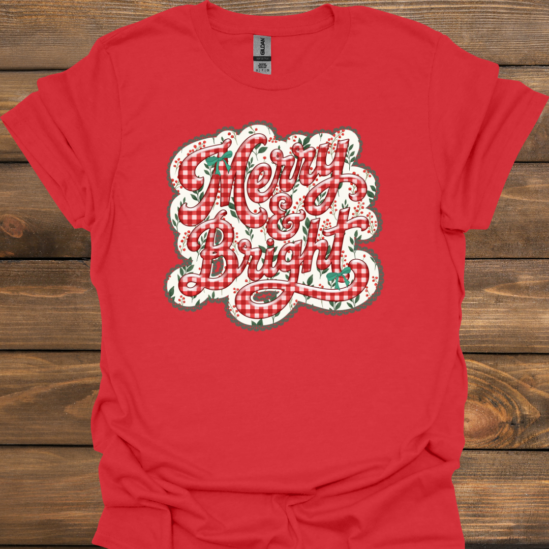 Merry & Bright Gingham