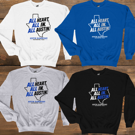 Austin All In - Crewneck
