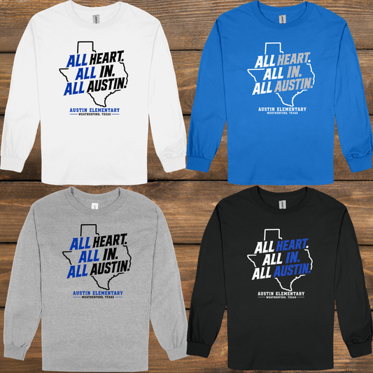 All Heart - Cotton Longsleeve