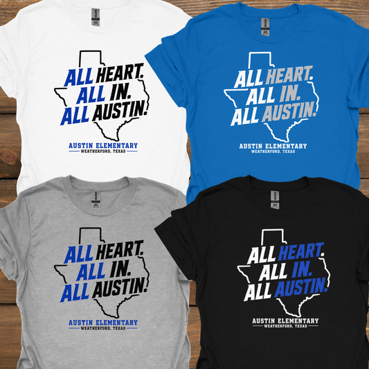 Austin All In - Cotton Shirt