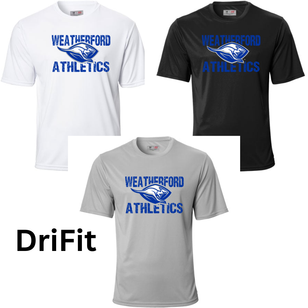 Roo Athletics - T-Shirt/Dri Fit (3 colors)