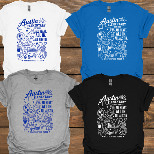 Austin Collage- Cotton Shirt