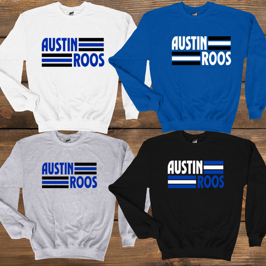 Austin Roos - Crewneck