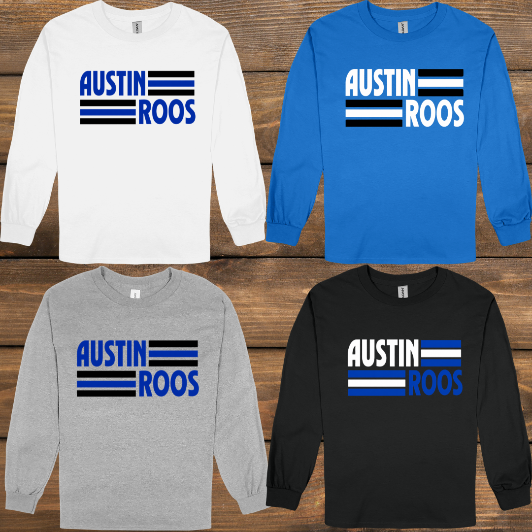 Austin Roos - Cotton Longsleeve