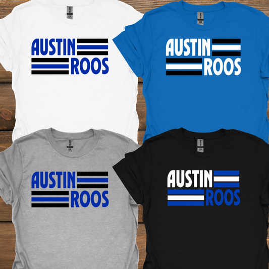 Austin Roos - Drifit Shirt
