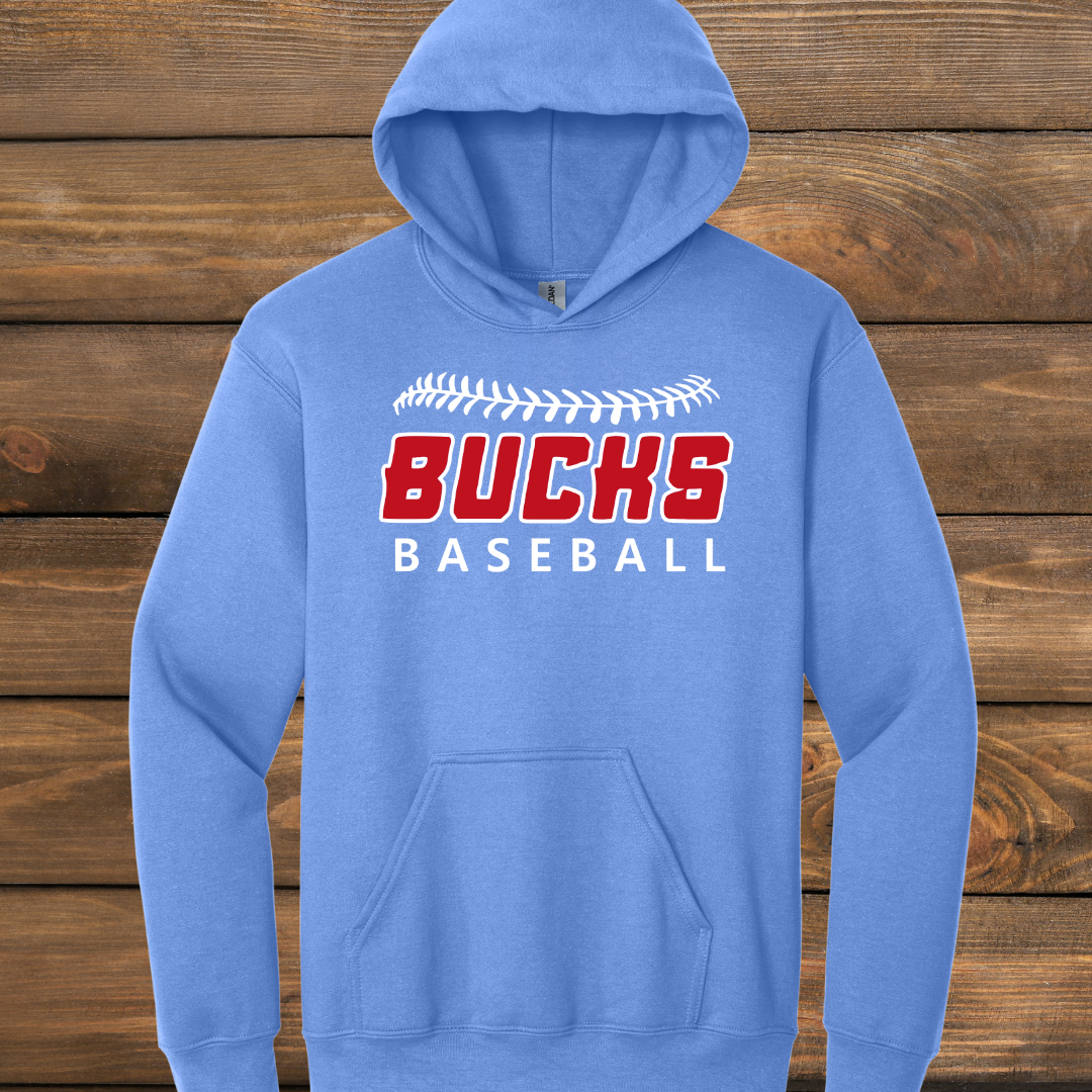Bucks Baseball - Hoodie - 2026