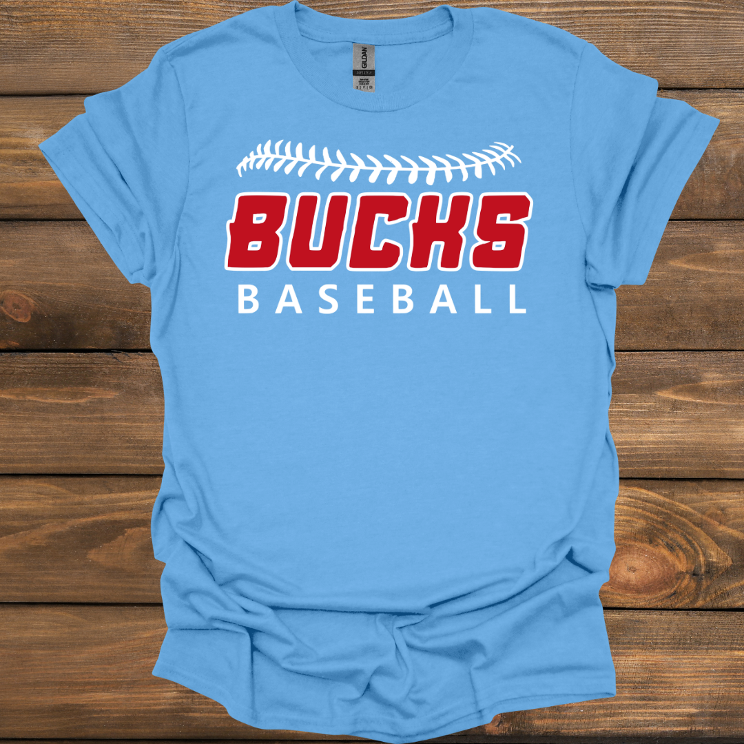 Bucks Baseball - Short Sleeve - 2026