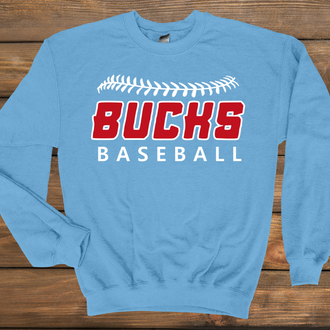 Bucks Baseball - Crewneck - 2026