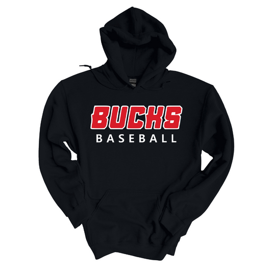 Black Bucks Baseball - Hoodie