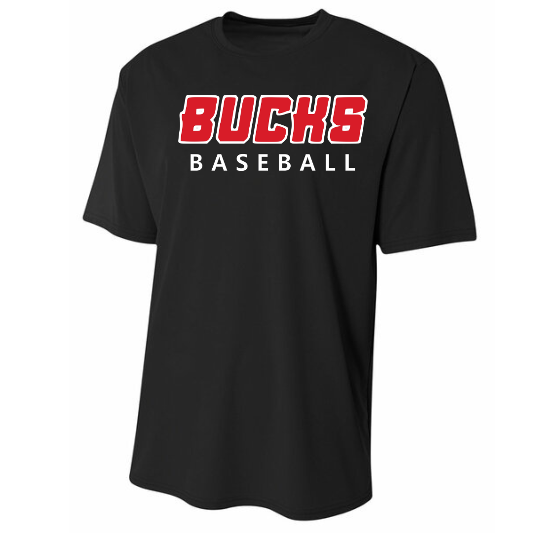 Black Bucks Baseball - DRI FIT