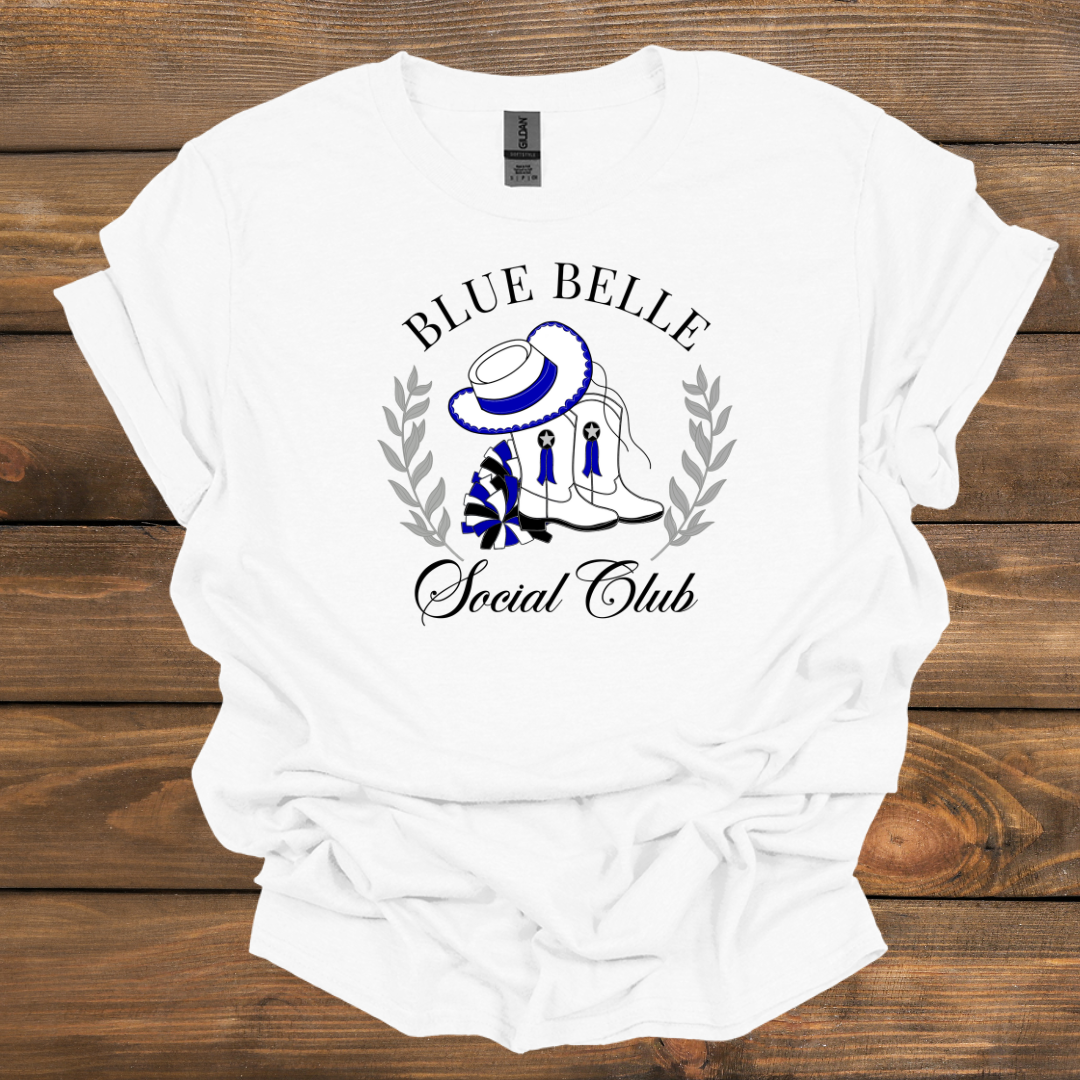 Blue Belle Social Club - Tshirt (2 colors)