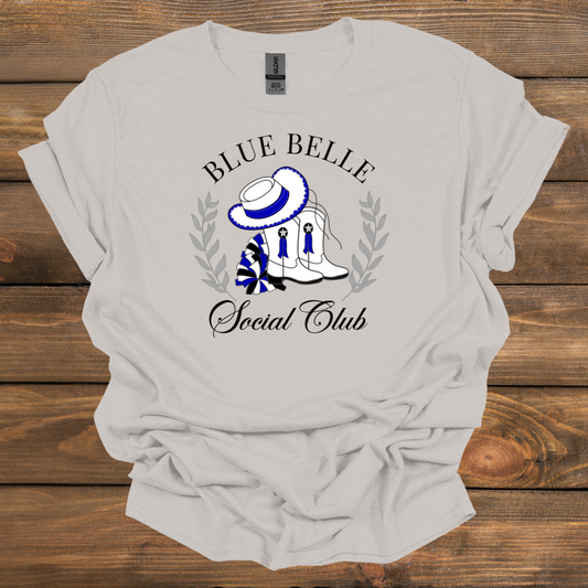 Blue Belle Social Club - Tshirt (2 colors)