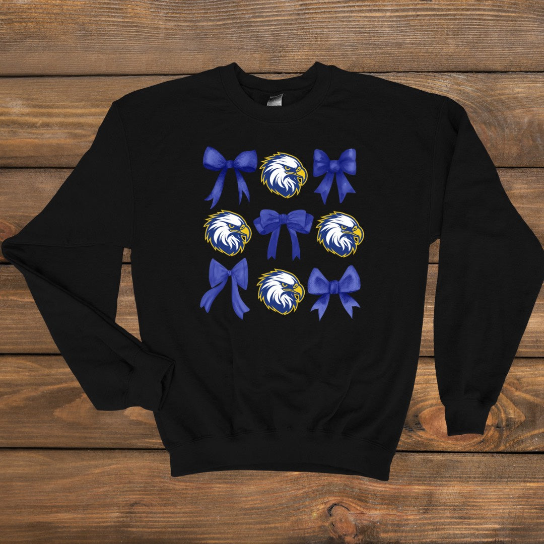 Eagles Bow - Crewneck (3 colors)